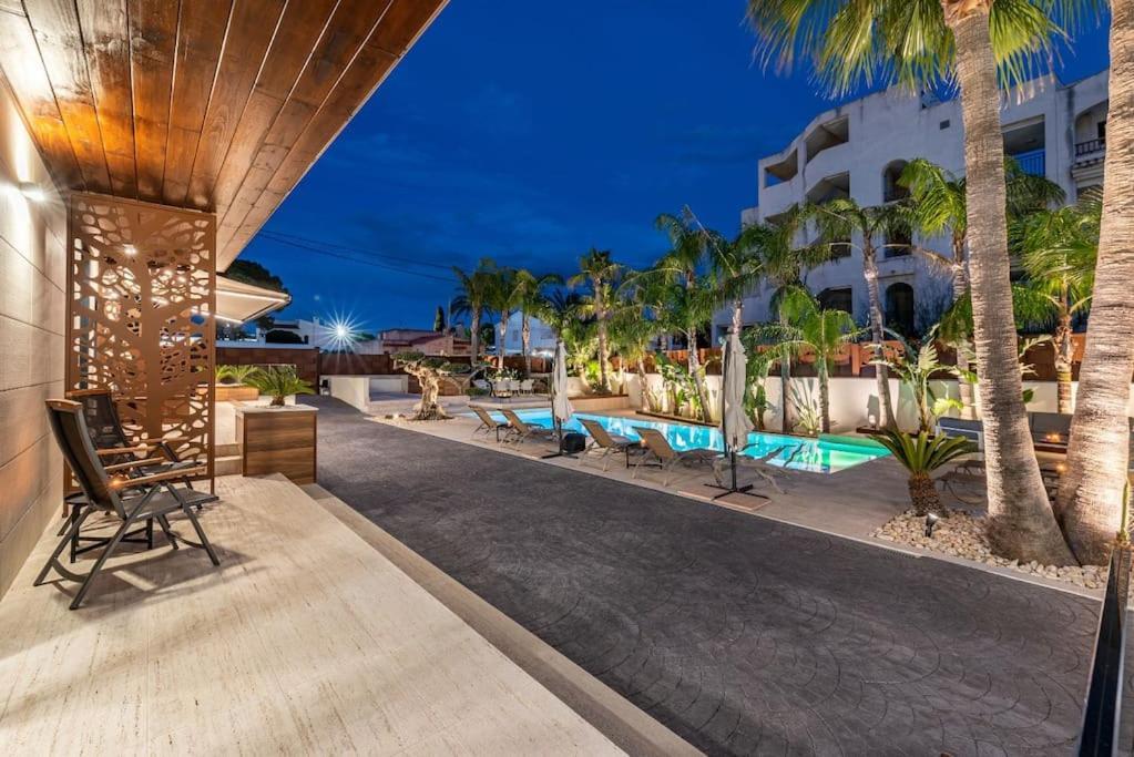 ミアミ・プラトーヤLuxury Casa Con Piscina, Wifi, 150M Dal Mareアパートメント エクステリア 写真