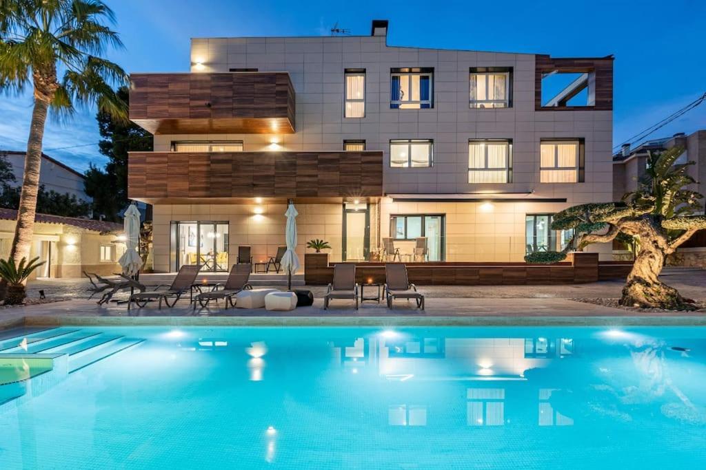 ミアミ・プラトーヤLuxury Casa Con Piscina, Wifi, 150M Dal Mareアパートメント エクステリア 写真