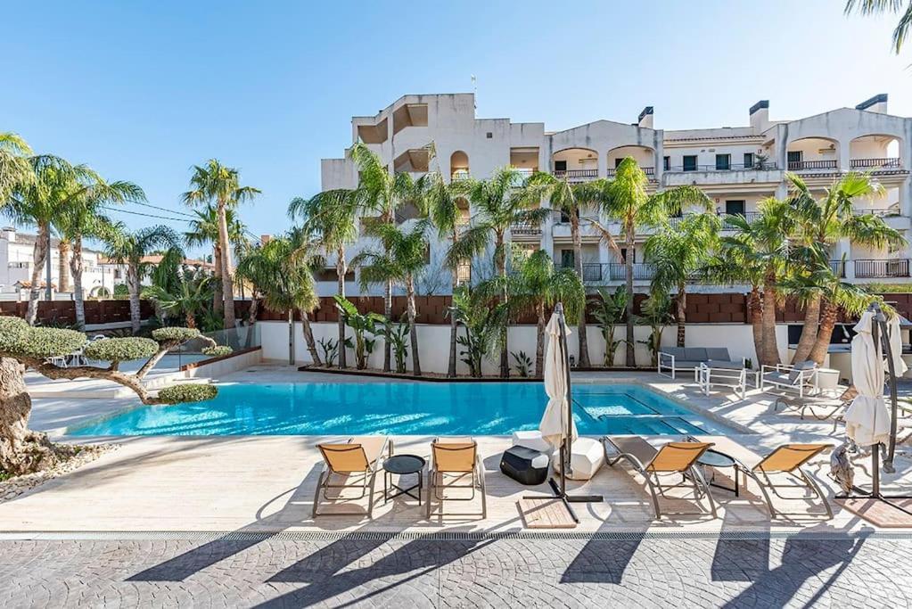 ミアミ・プラトーヤLuxury Casa Con Piscina, Wifi, 150M Dal Mareアパートメント エクステリア 写真